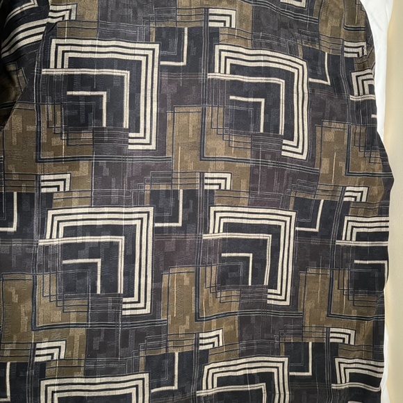 Haupt Sport Shirt Black/Silver/Gold  46-XXL 18 - Picture 2 of 2